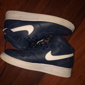 Nike Air Force 1 07 Midnight Navy
